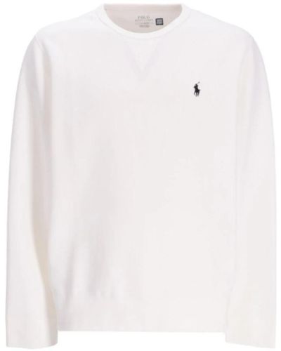 Ralph Lauren Long Sleeve Tops - White