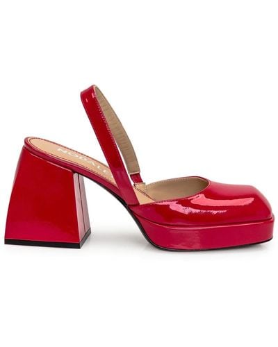 NODALETO Shoes > heels > pumps - Rouge