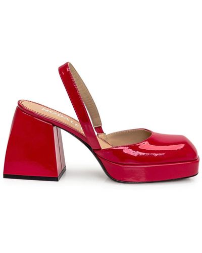 NODALETO Zapatos de tacón - Rojo