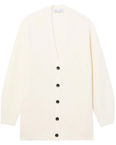 Proenza Schouler Knitwear > cardigans - Blanc