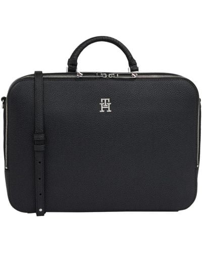 Tommy Hilfiger Laptop Bags & Cases - Black