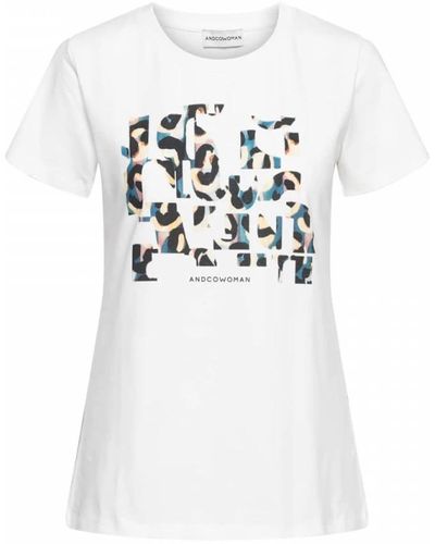 &Co Woman T-Shirts - Weiß