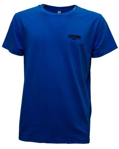 Moschino T-Shirts - Blue