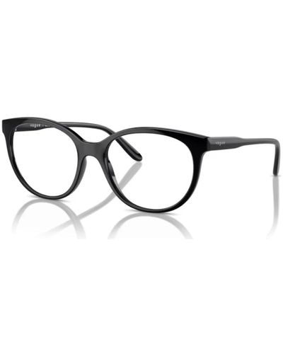 Vogue Glasses - Black