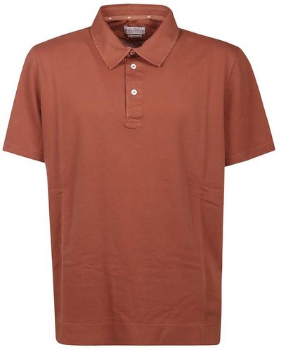 Ballantyne Short Sleeve Polo Shirt - Braun
