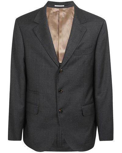 Brunello Cucinelli C003 blazer - stilvoll und trendy - Schwarz