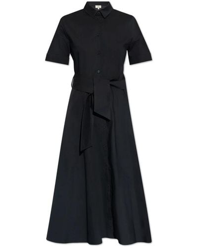 Woolrich Shirt Dresses - Black