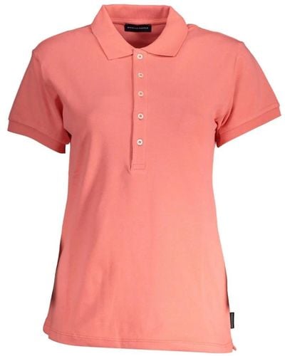 North Sails Polo shirts - Pink