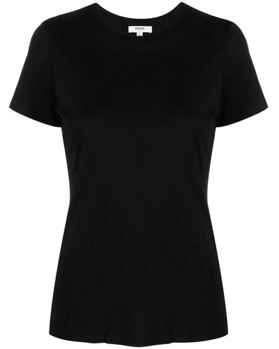 Agolde Camiseta annise negra - Negro