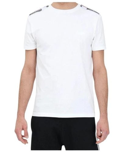 Moschino T-Shirts - White
