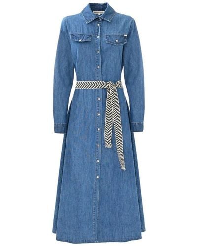 Kocca Shirt Dresses - Blue