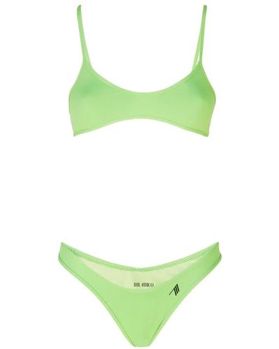The Attico Bikinis - Verde