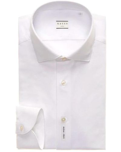 Xacus Shirts > formal shirts - Blanc