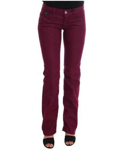 CoSTUME NATIONAL Straight jeans - Rot