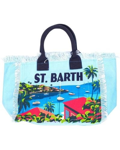 Mc2 Saint Barth Handbags - Blue