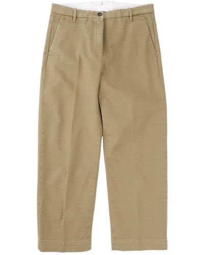 Nine:inthe:morning Wide Pants - Natural