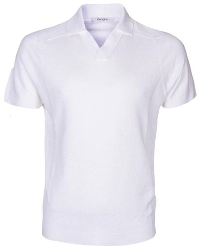 Kangra Polo Shirts - White