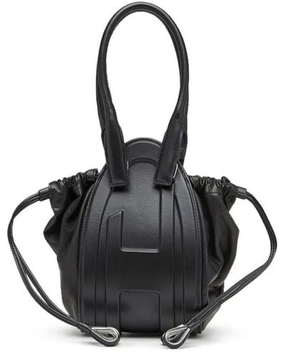DIESEL Bucket Bags - Black