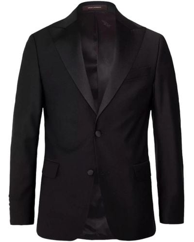 Oscar Jacobson Jackets > blazers - Noir