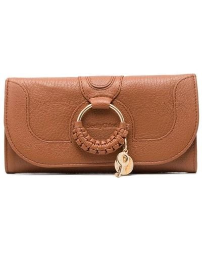 See By Chloé Accessories > wallets & cardholders - Marron