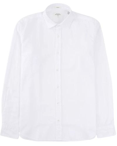 Hartford Casual Shirts - White