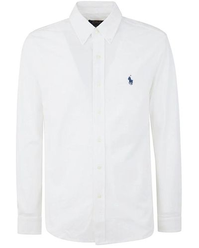 Ralph Lauren Shirts > formal shirts - Blanc