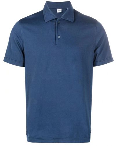 Aspesi Polo Shirts - Blue