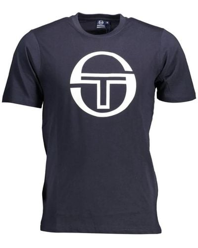 Sergio Tacchini Tops > t-shirts - Bleu