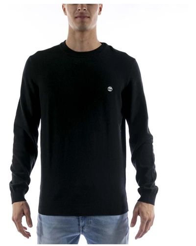 Timberland Merino crew sweater schwarz