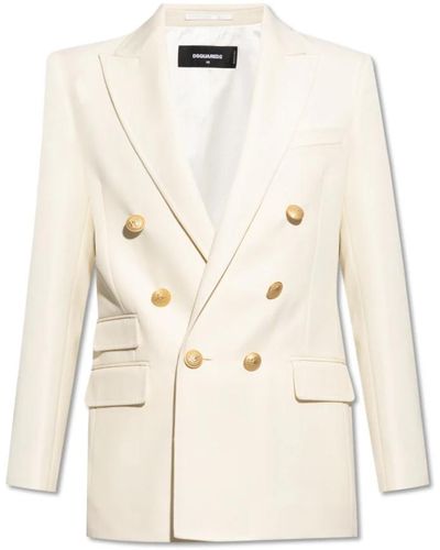 DSquared² Jackets > blazers - Blanc