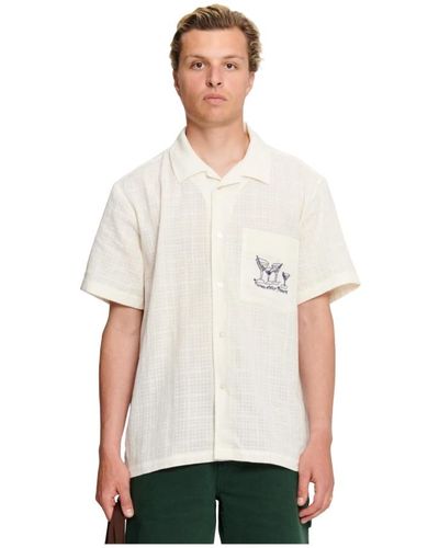 Palmes Shirts > short sleeve shirts - Blanc