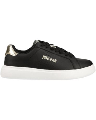 Just Cavalli Sneakers nere scarpe - Nero