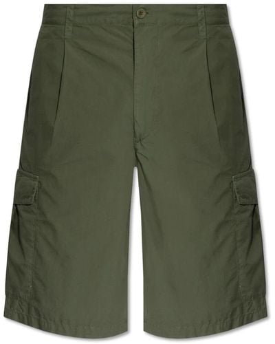 Emporio Armani Casual Shorts - Green