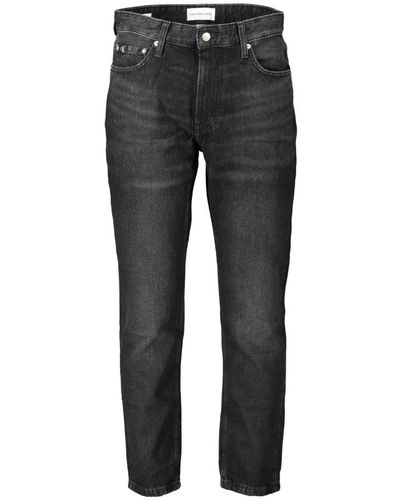 Calvin Klein Jeans > slim-fit jeans - Gris