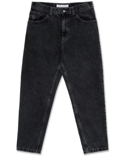 POLAR SKATE Loose-Fit Jeans - Black