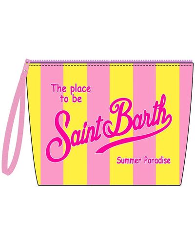 Mc2 Saint Barth Stilvolle taschen kollektion - Pink