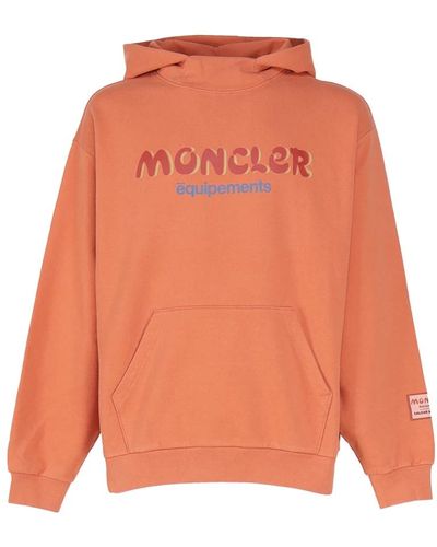Moncler Sweatshirts & hoodies > hoodies - Orange