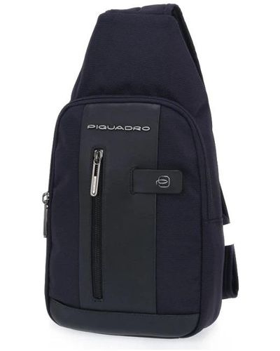Piquadro Shoulder Bags - Blue