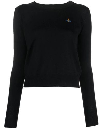 Vivienne Westwood Round-Neck Knitwear - Black