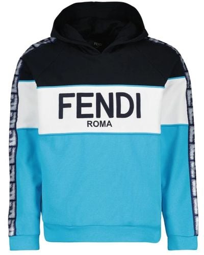 Fendi Roma hoodie - Blau