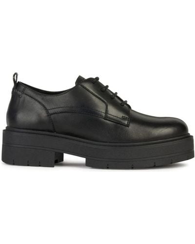 Geox Laced Shoes - Black