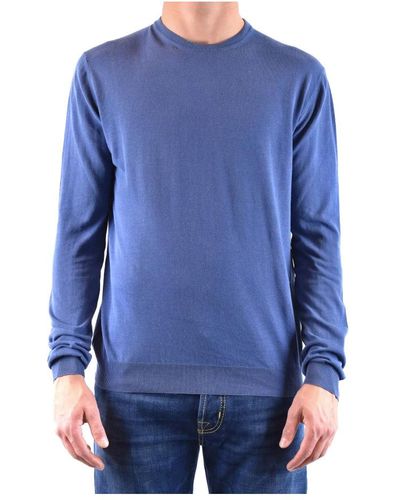 Jacob Cohen Round-Neck Knitwear - Blue