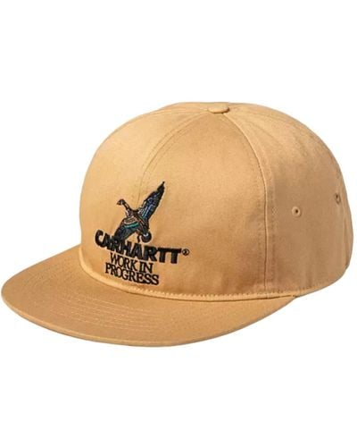 Carhartt Caps - Natural