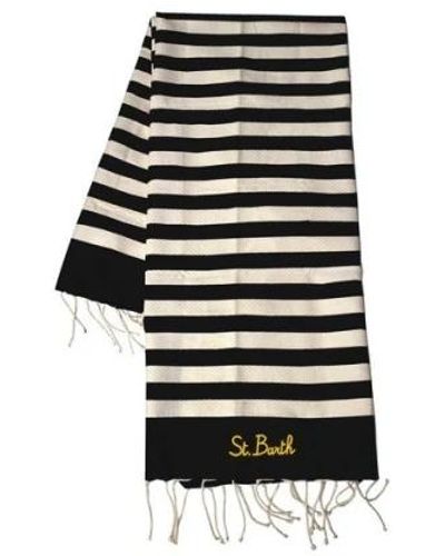 Mc2 Saint Barth Home > textiles > towels - Noir