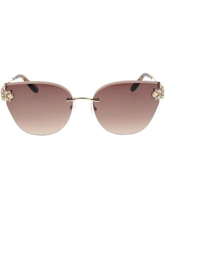 Chopard Stylische sonnenbrillen für männer und frauen - Braun