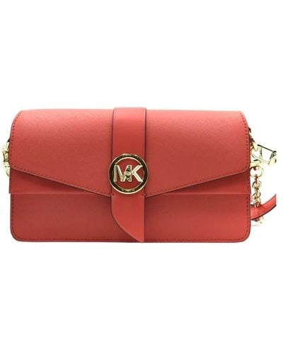 Michael Kors Shoulder Bags - Red