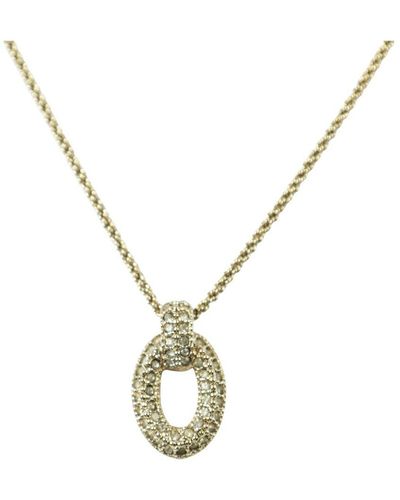 Dior Rhinestone necklace - Metallizzato