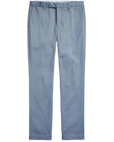 Ralph Lauren Straight Trousers - Blue