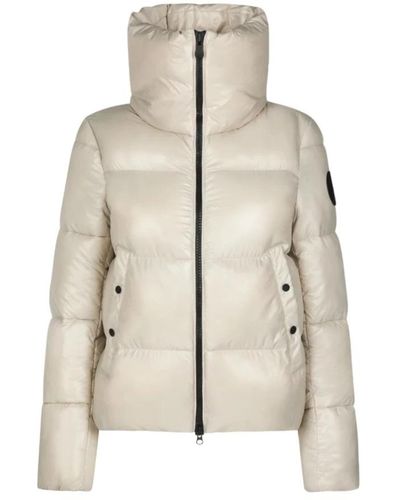 Save The Duck Down Jackets - Natural