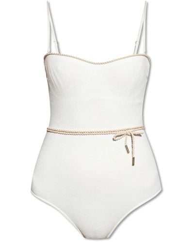 La Perla Swimwear > one-piece - Blanc